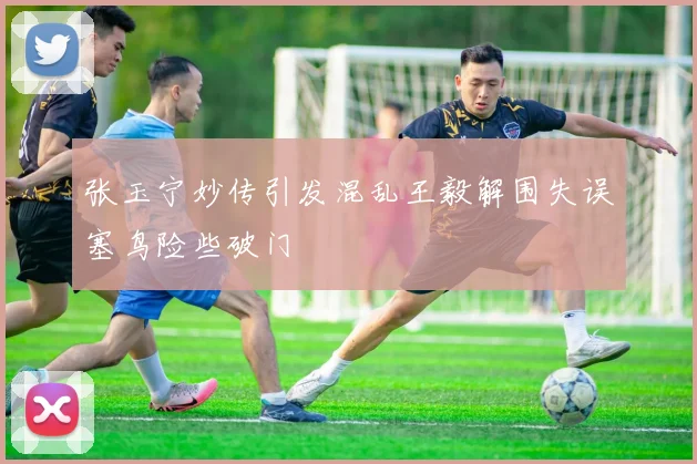 张玉宁妙传引发混乱王毅解围失误塞鸟险些破门
